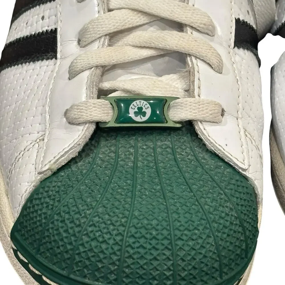 Adidas Superstar Shell Toe Boston Celtics NBA 2007 Championship Men’s 13 014118